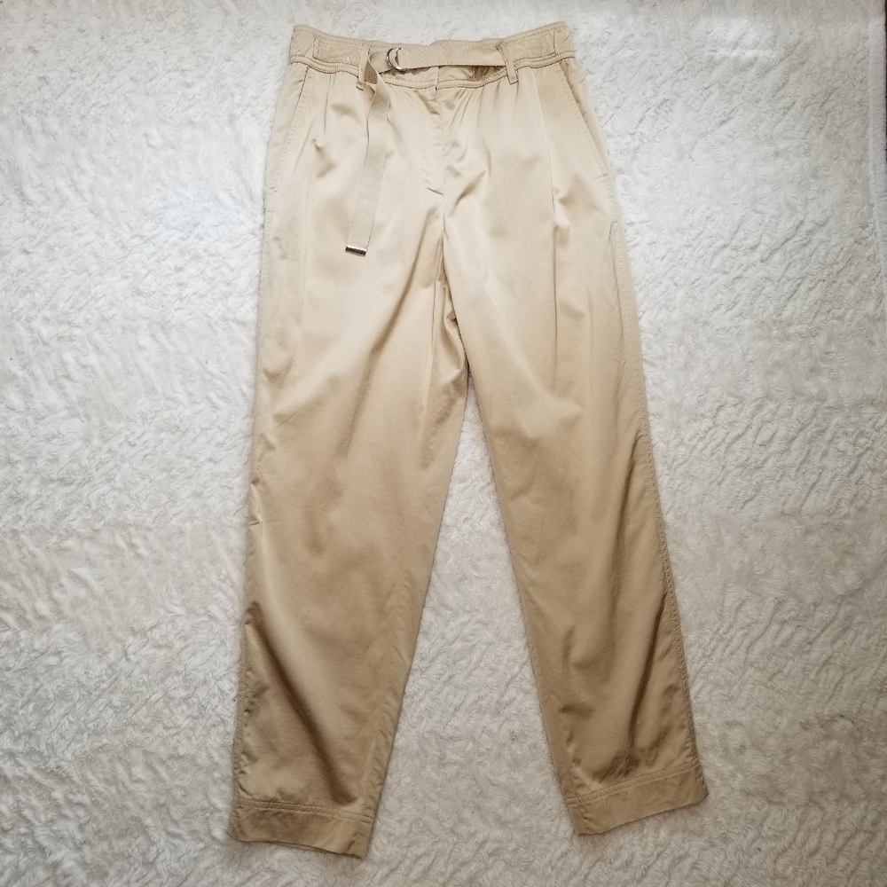 Lafayette 148 | Two Pairs of Urbane Satin Cloth Dekalb Pants - Picture 3 of 16
